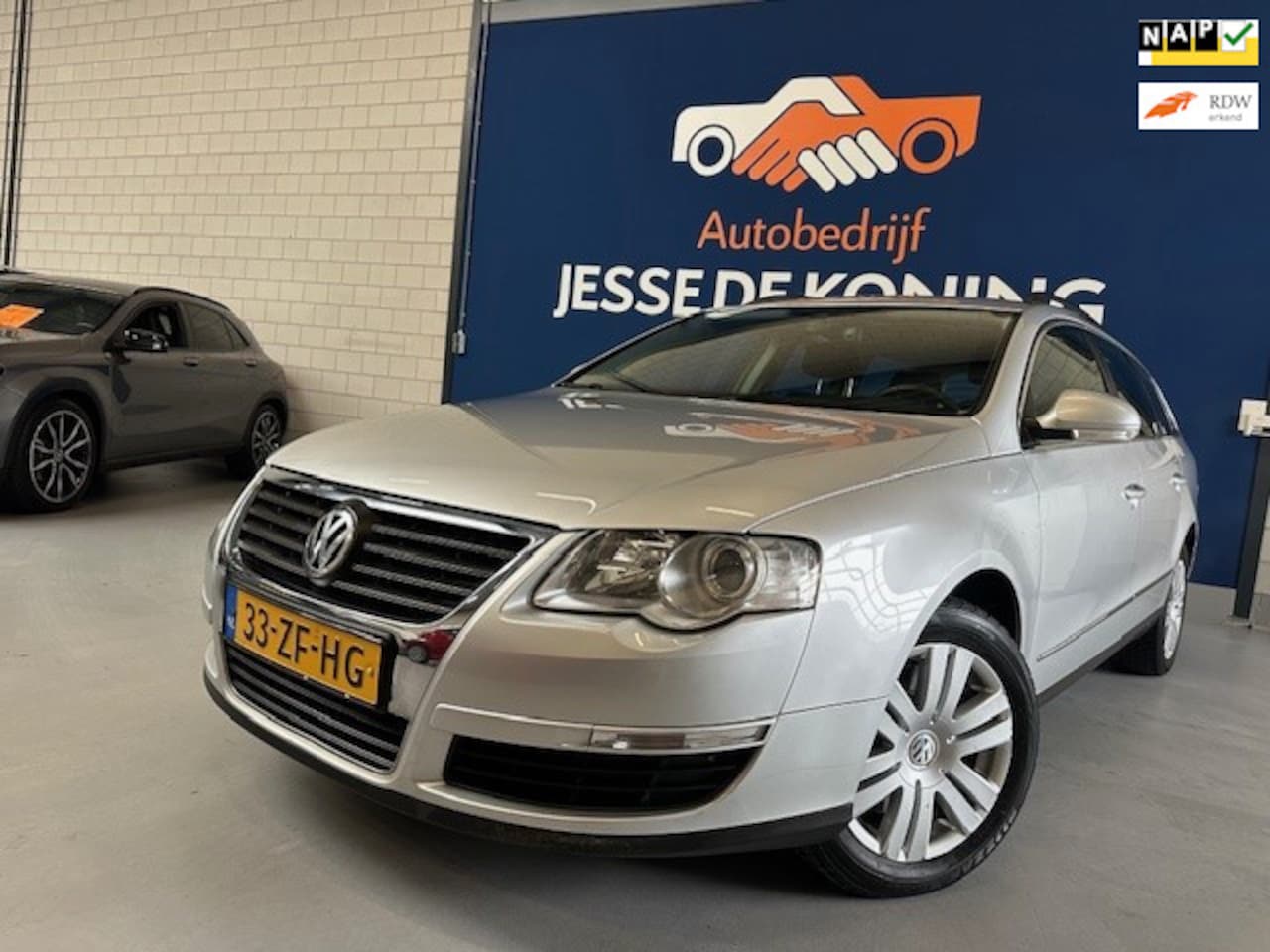 Volkswagen Passat Variant - 1.8 TFSI Comfortline / bj.2008 / climate / trekhaak / sportvelgen / APK 02/2027 en NAP met - AutoWereld.nl