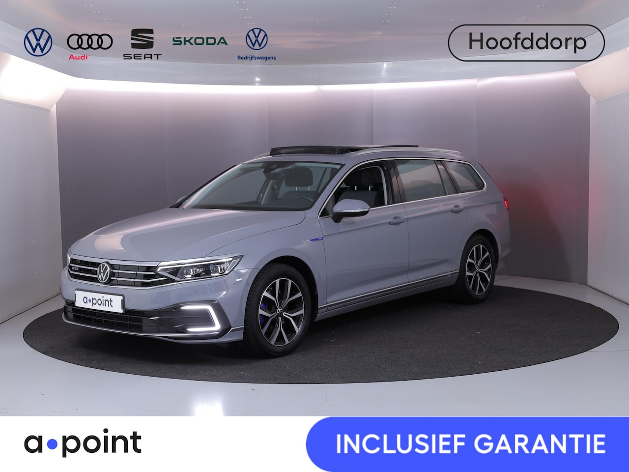 Volkswagen Passat - 1.4 TSI PHEV GTE Business 218 pk Automaat (DSG) | Navigatie | Panoramadak | Parkeersensore - AutoWereld.nl