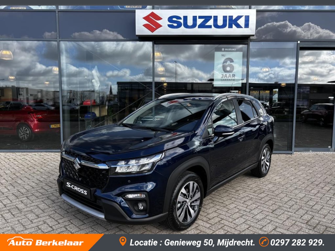 Suzuki S-Cross - 1.4 Boosterjet Style Smart Hybrid | Rijklaarprijs - AutoWereld.nl