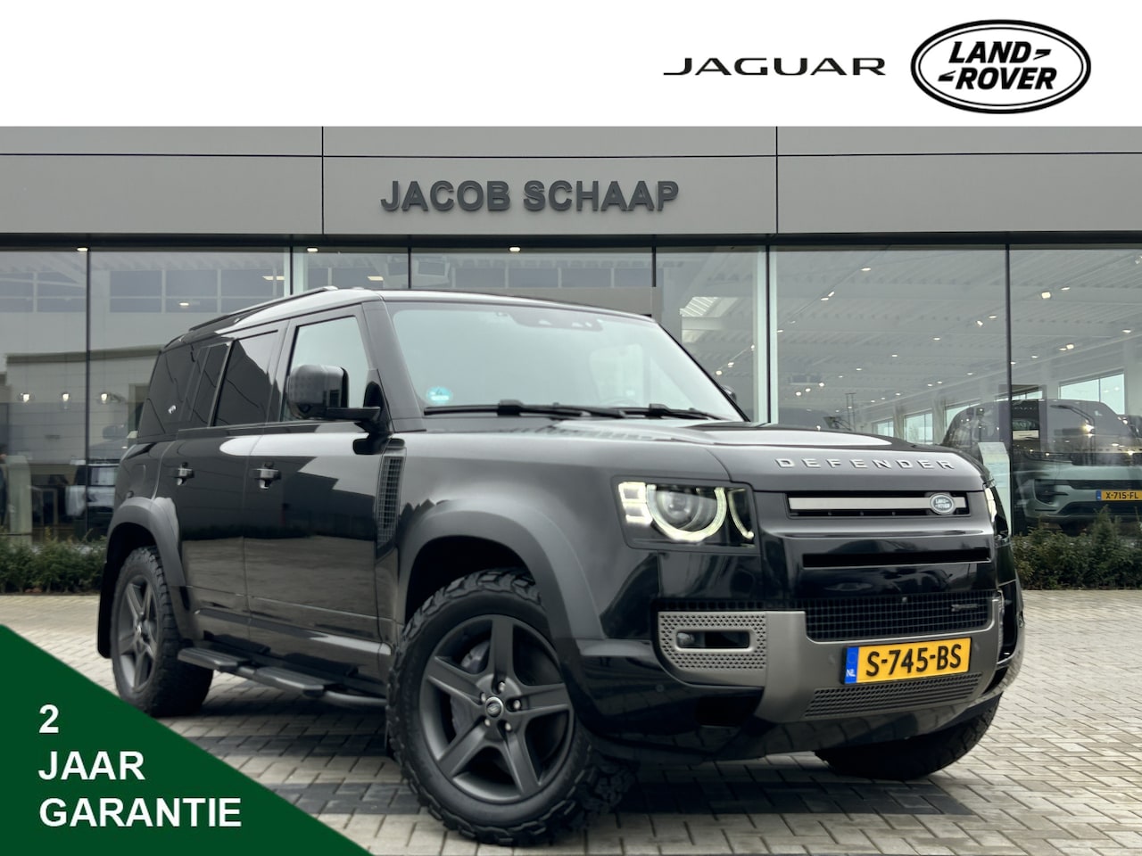 Land Rover Defender 110 - P400e 404pk AWD 110 X-Dynamic HSE | Dealeronderhouden | Panoramadak | Adaptive Cruise | Ge - AutoWereld.nl