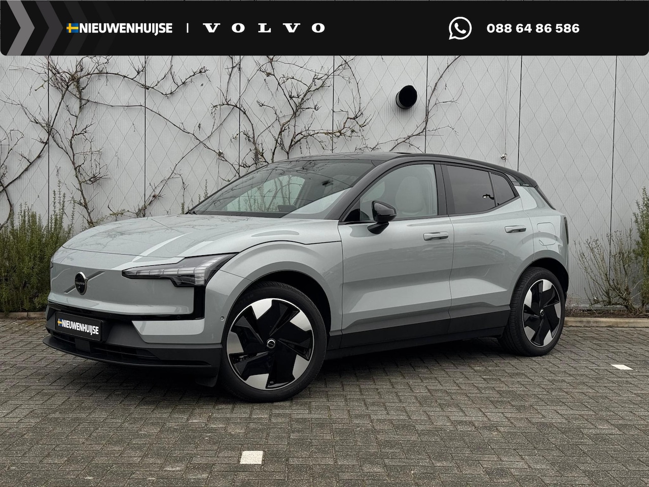 Volvo EX30 - Twin Motor AWD Performance 69 kWh Ultra | Adaptieve Cruise Control | Panoramadak | Stoel-/ - AutoWereld.nl