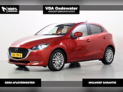 Mazda 2 - 2 1.5 90pk Automaat Signature 360º Adapt-cruise Keyless Leer/Alcantara