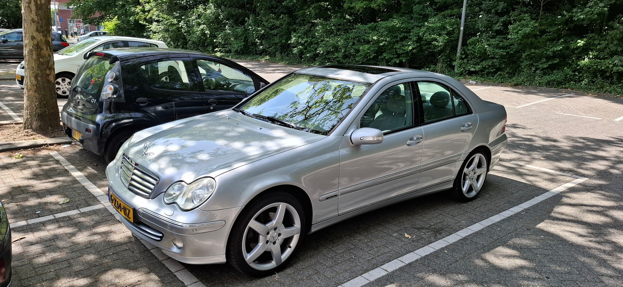 Mercedes-Benz C-klasse - 240 Elegance 4-Matic - AutoWereld.nl