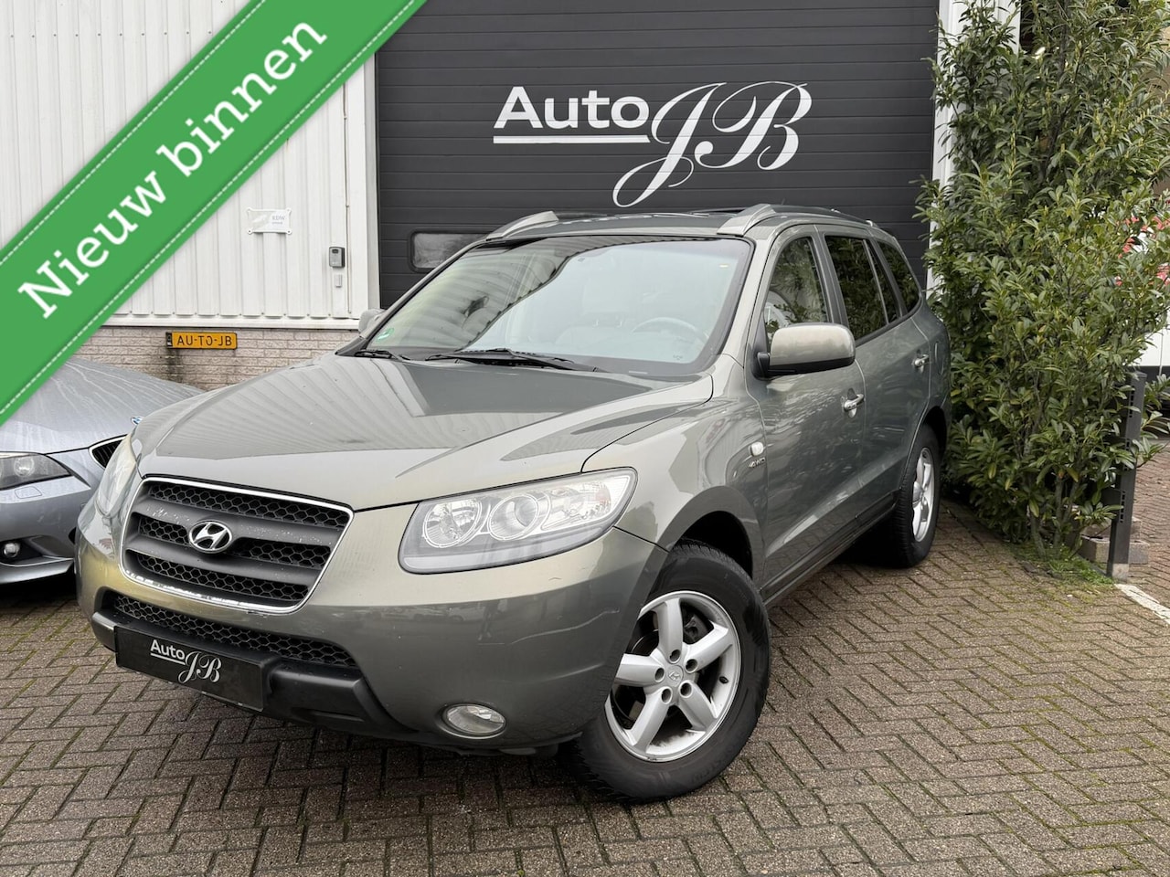 Hyundai Santa Fe - 2.7i V6 4WD | 7 PERS | LEER | APK 01-2027!! - AutoWereld.nl