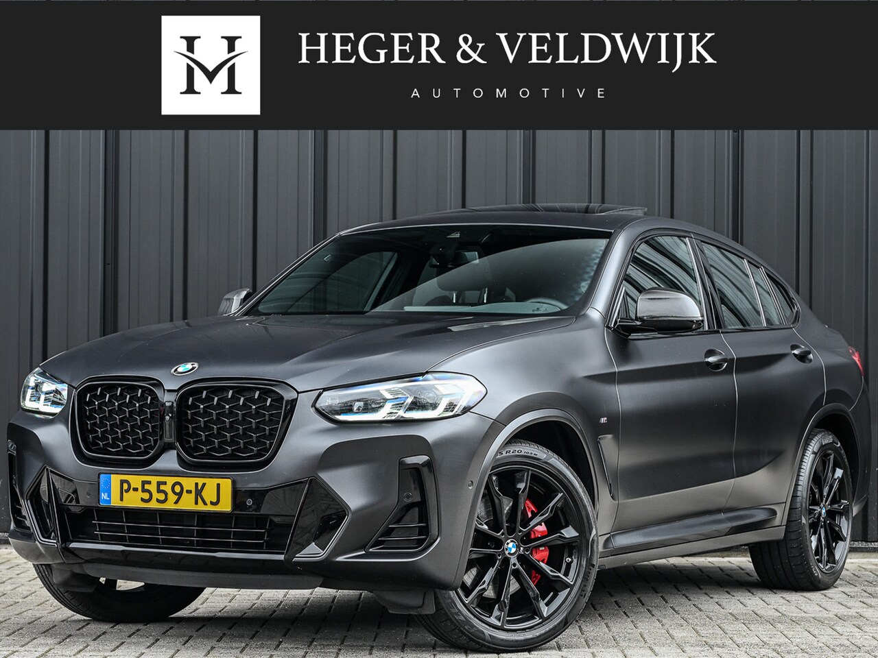BMW X4 - xDrive 20i High Executive M-Sport Pro | Panoramadak | NL-auto | Carbon pakket | Comfort Ac - AutoWereld.nl
