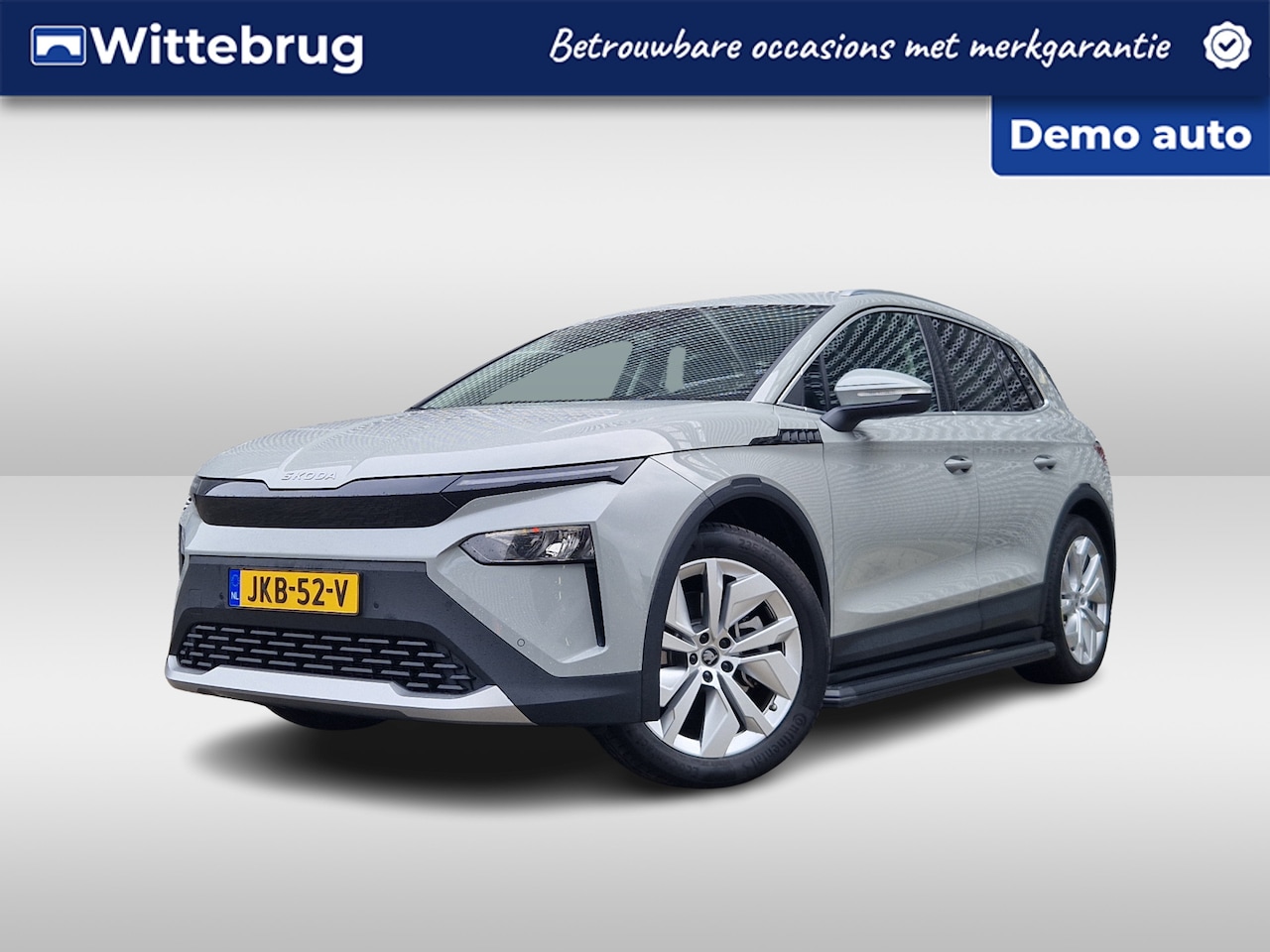 Skoda Elroq - 85 Business Edition - Tour 85 Business Edition - Tour - AutoWereld.nl