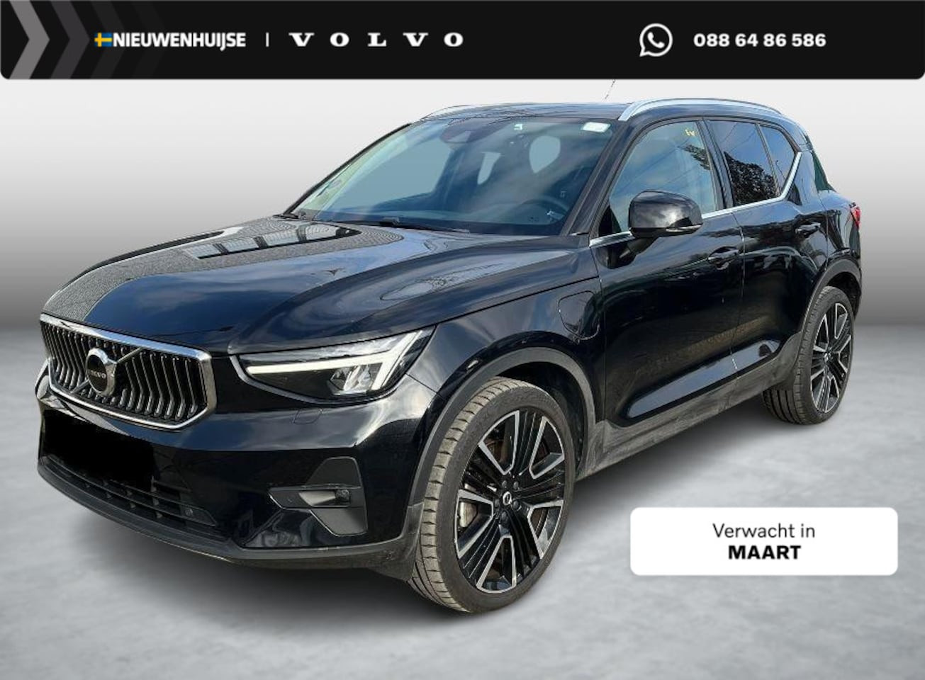 Volvo XC40 - Plug-in Hybrid T5 Ultimate Bright | Facelift | - AutoWereld.nl