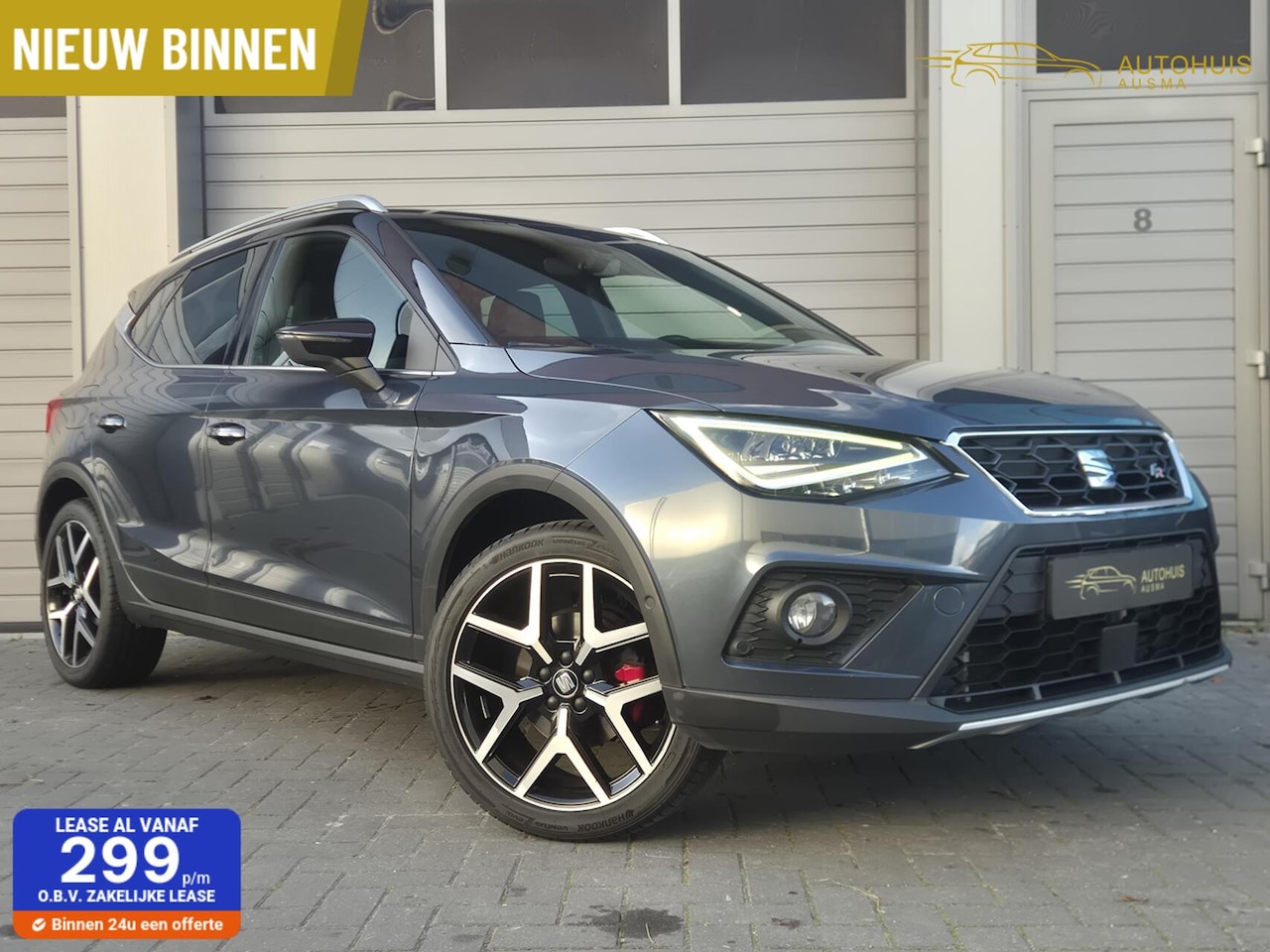 SEAT Arona - 1.5 TSI EVO FR Virtual/Alcantara/Dode/Trekhak/Led - AutoWereld.nl