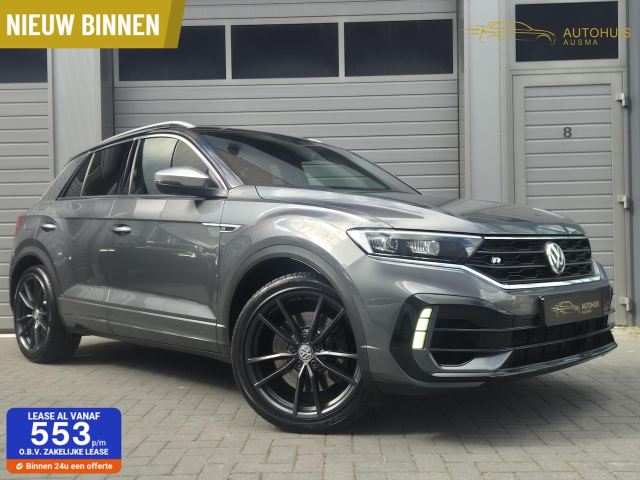 Volkswagen T-Roc - 2.0 TSI 4Motion R 301PK/ACC/Virtual/Camara/ - AutoWereld.nl