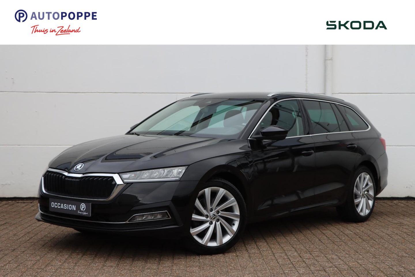 Skoda Octavia Combi - 1.4 TSI iV Style 204pk DSG6 - AutoWereld.nl