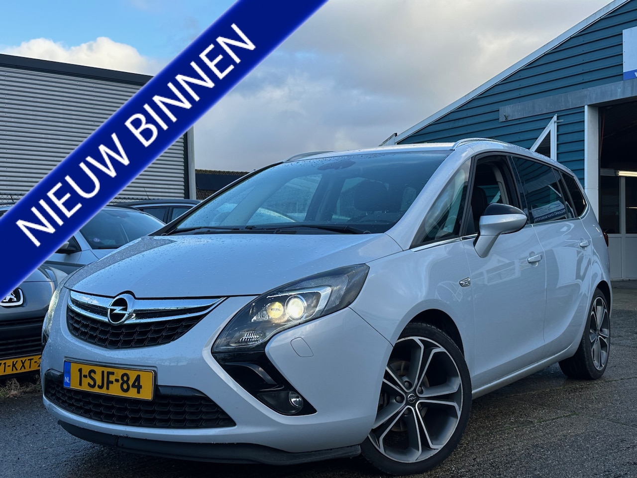 Opel Zafira Tourer - 1.4T Cosmo | EU EXPORTPRICE EX BPM!! - AutoWereld.nl