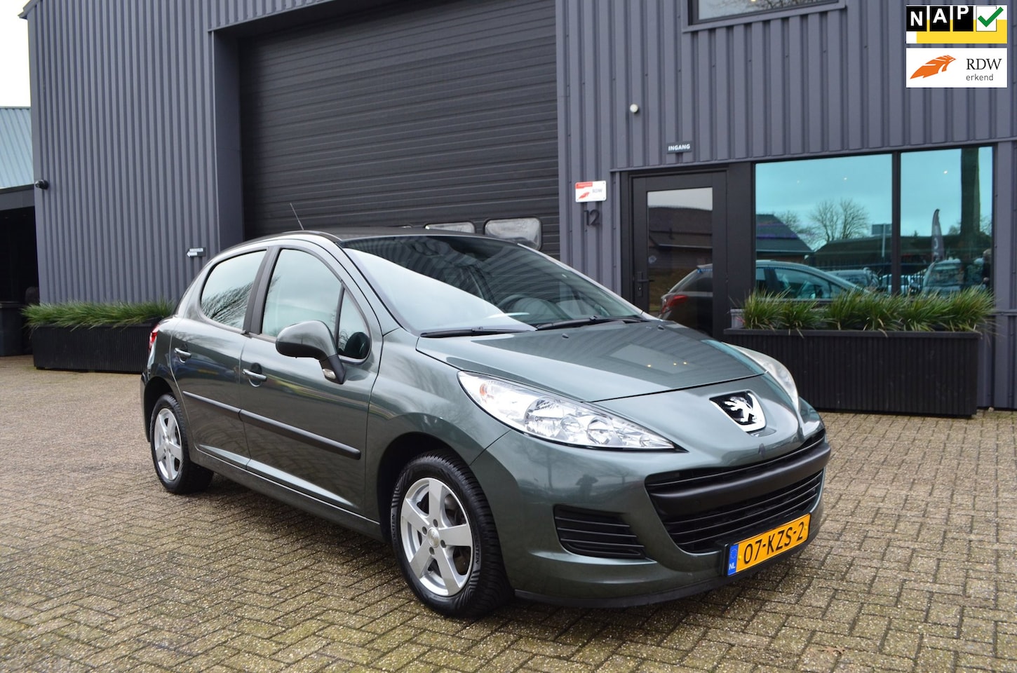 Peugeot 207 - 1.4 VTi X-Line | NAP | Airco | Cruise | Onderhouden - AutoWereld.nl