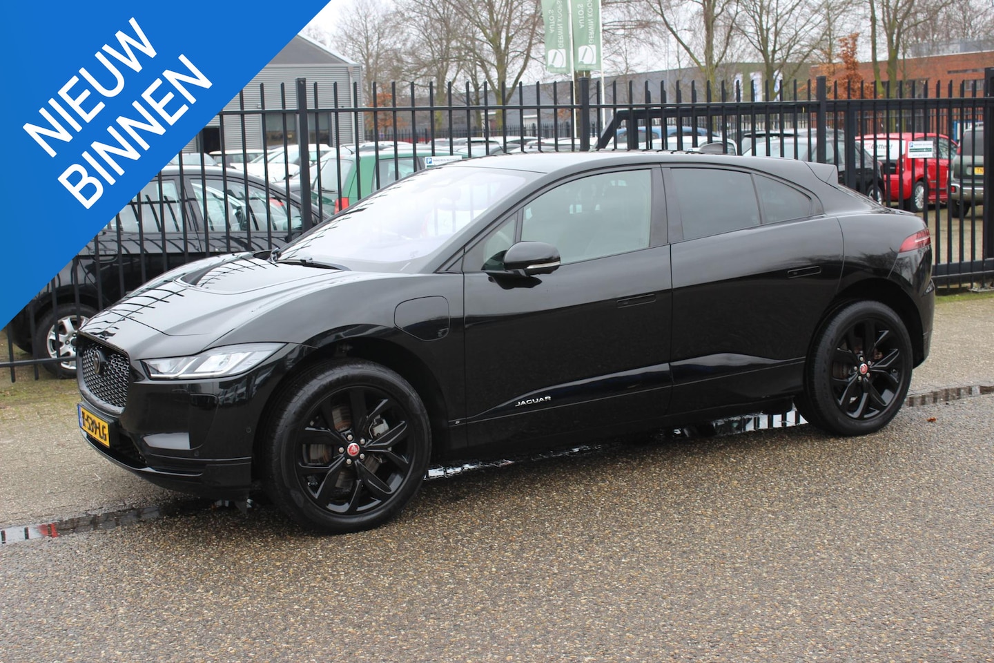 Jaguar I-PACE - EV320 S Business Pack SOH 94.5% 90 kWh - AutoWereld.nl
