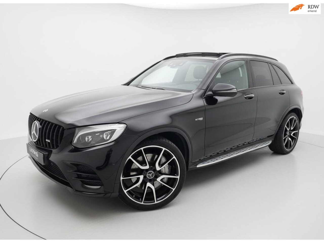 Mercedes-Benz GLC-klasse - AMG 43 4MATIC PANO KEYLESS SFEER - AutoWereld.nl