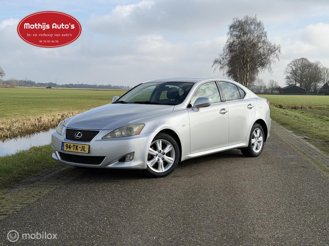 Lexus IS - 250 Business Automaat! Nette auto! Super onderhouden! - AutoWereld.nl