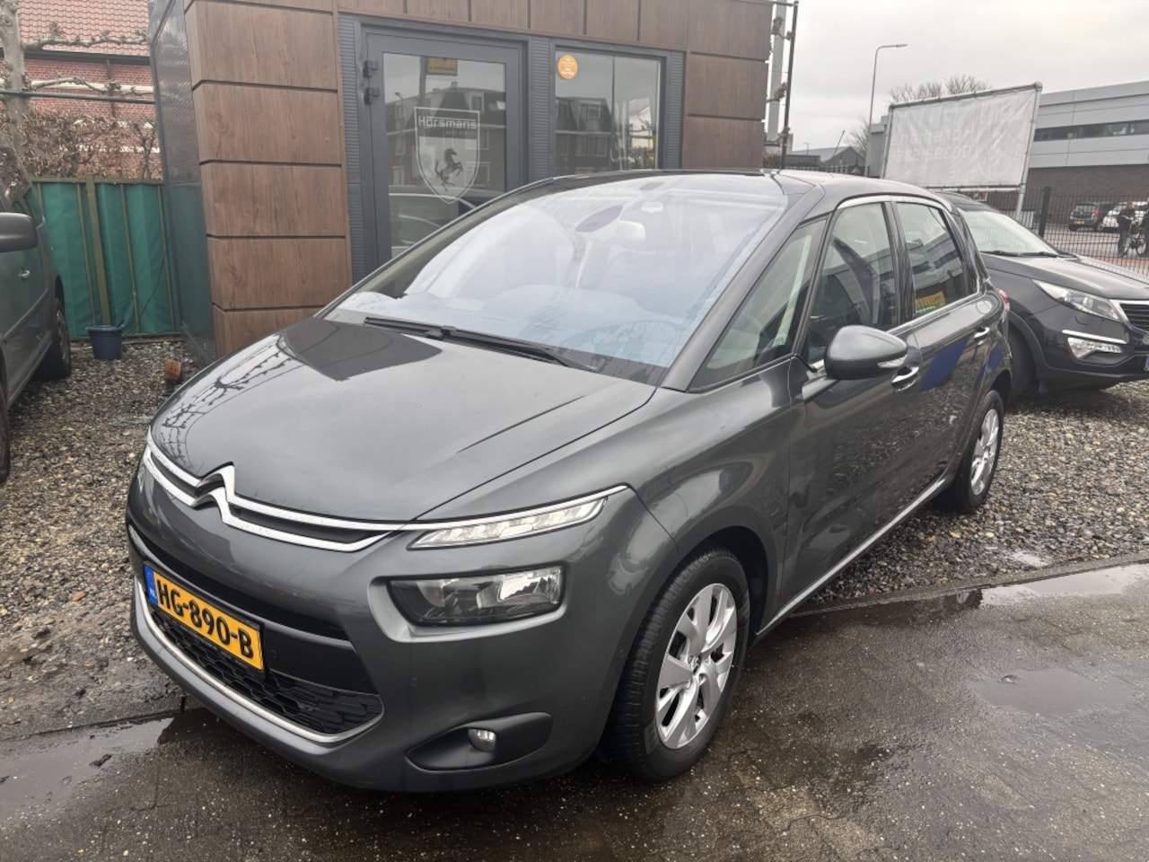 Citroën C4 Picasso - 1.6 VTi Attraction 1.6 VTi Attraction - AutoWereld.nl