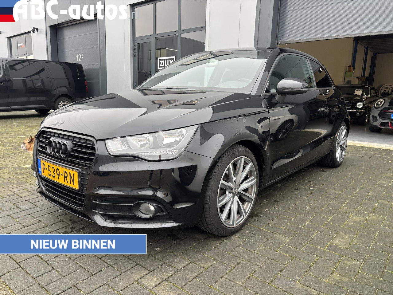 Audi A1 - 1.4 TFSI Ambition Pro Line Clima / Cruise / stoelverwarmimng - AutoWereld.nl