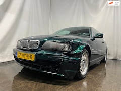 BMW 3-serie Coupé - 320Ci Executive - Front Schade - Dak Schade