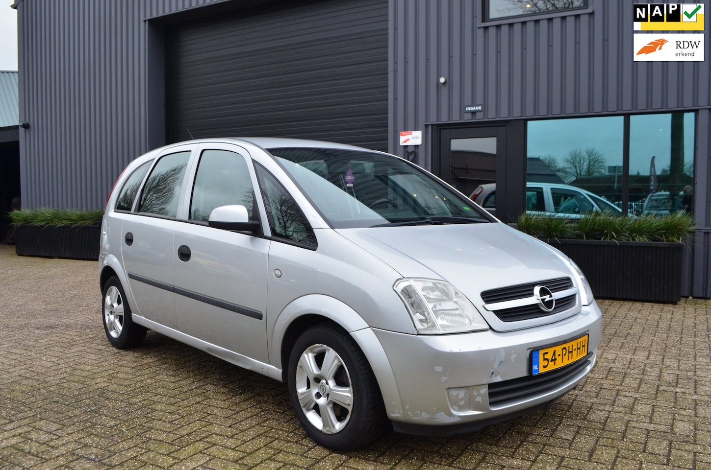 Opel Meriva - 1.6-16V Maxx | Nieuwe APK | Automaat | NAP - AutoWereld.nl