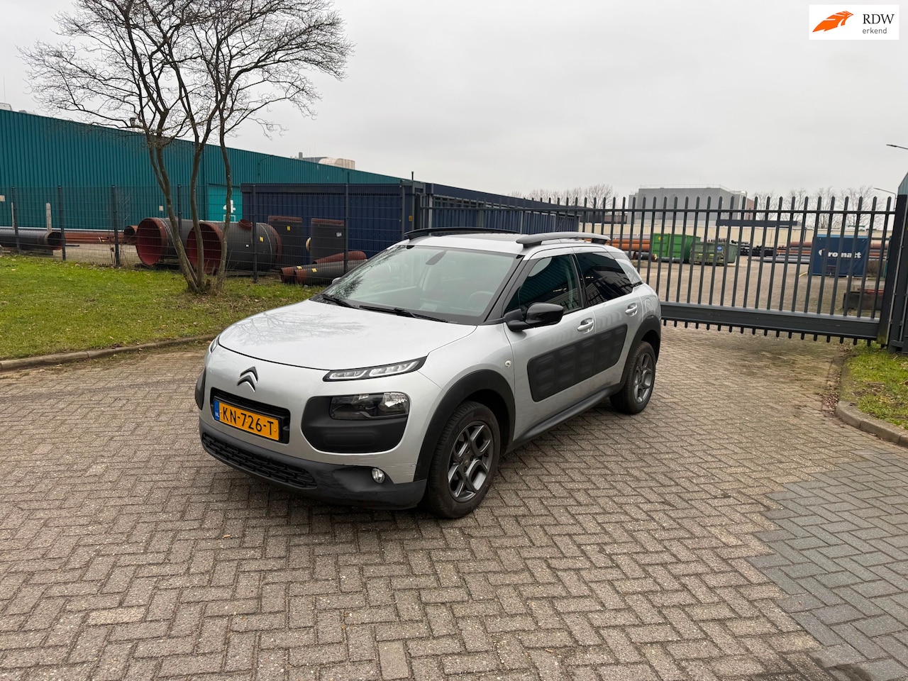 Citroën C4 Cactus - 1.2 PureTech Feel 1.2 PureTech Feel - AutoWereld.nl