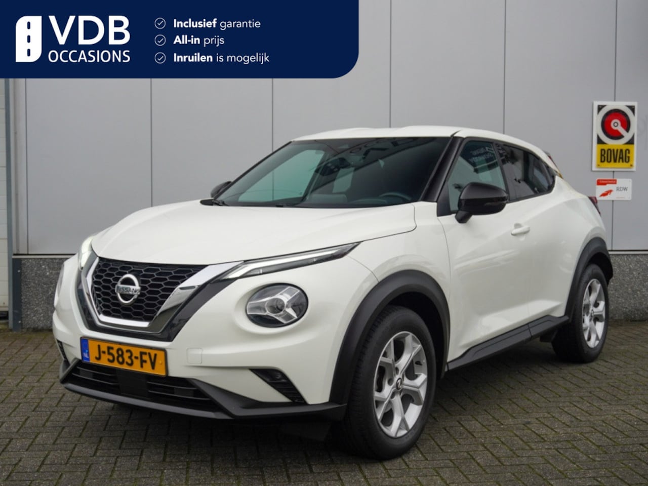 Nissan Juke - 1.0 DIG-T N-Connecta CarPlay | Camera | Clima | Keyless | Led | - AutoWereld.nl