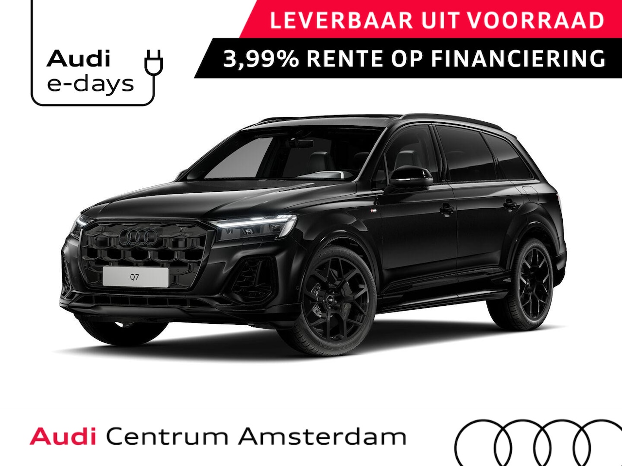 Audi Q7 - Pro Line S 55 TFSI e 394 pk | Bang & Olufsen Premium 3D | Glazen panoramadak | Vierwielbes - AutoWereld.nl