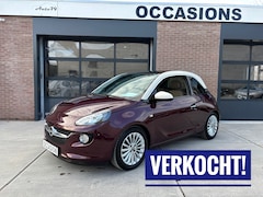 Opel ADAM - 1.2 Glam | Org-NL auto. 1e eig. Leder. Lage km! Pano.