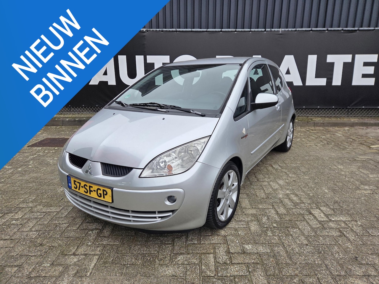 Mitsubishi Colt - 1.3 Heartbeat 1.3 Heartbeat - AutoWereld.nl