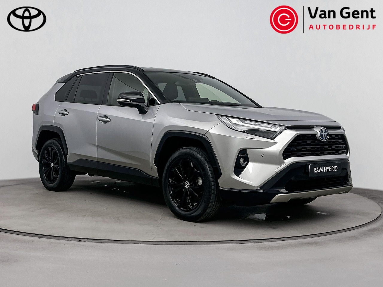 Toyota RAV4 - 2.5 Hybrid AWD Style | Apple Carplay / Android Auto | Bi-Tone | Stoel-/stuurverwarming | F - AutoWereld.nl