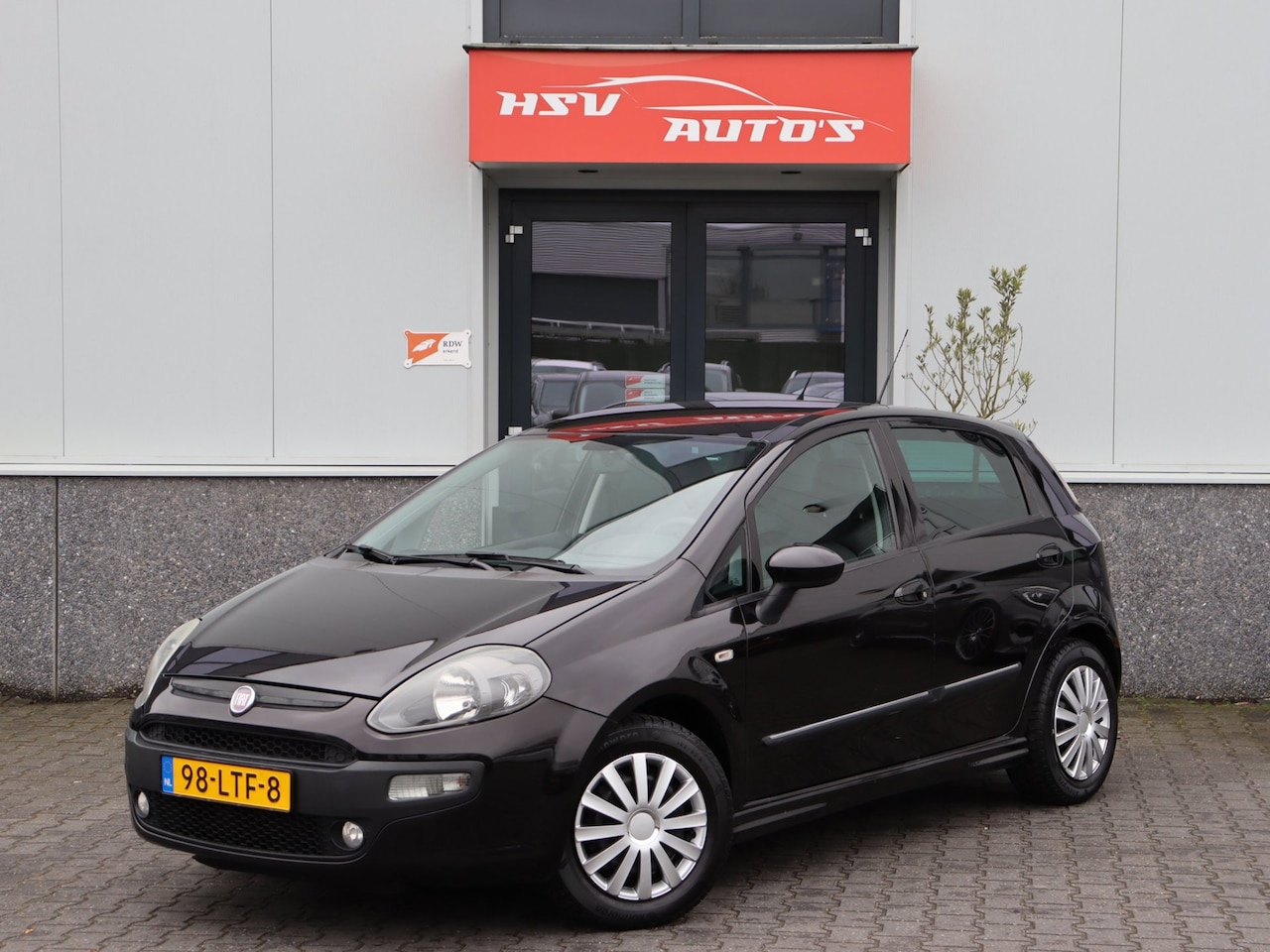 Fiat Punto Evo - 1.4 Racing airco LEER 4-deurs org NL - AutoWereld.nl