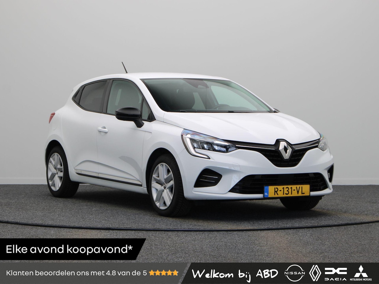 Renault Clio - 1.0 TCe Business Zen | Automaat | LED | Keyless | Clima | PDC | Cruise. - AutoWereld.nl