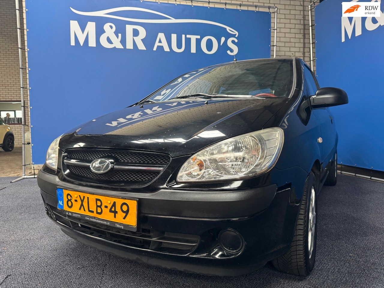 Hyundai Getz - 1.1i Active Young 1.1i Active Young Nieuwe APK - AutoWereld.nl