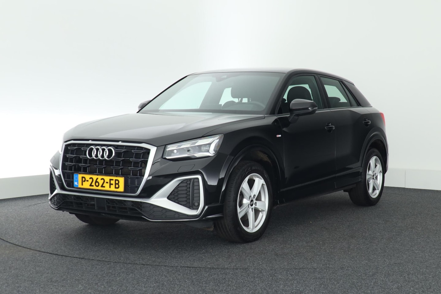 Audi Q2 - 35 TFSI 150pk S-Tronic S Edition Led Navigatie Virtual Cockpit 2x S-Line - AutoWereld.nl