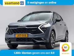 Kia Sportage - 1.6 T-GDi PHEV AWD 265pk GT-Line PlusLine [ Panorama Leder Stoelverwarming LED ]