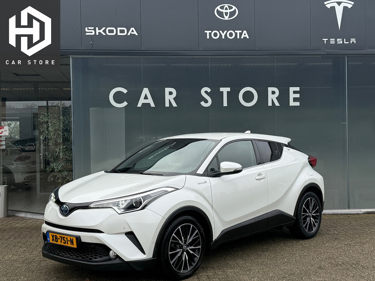 Toyota C-HR - 1.8 Hybrid Style Navi|Stoelver|Camera|Dealer Onderhouden - AutoWereld.nl