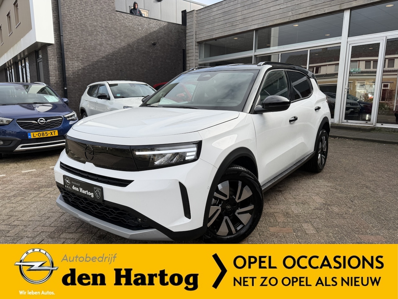 Opel Frontera - 1.2 Turbo Hybrid GS 145PK Camera/Navi/Stoel+stuur en voorruit verwarming. - AutoWereld.nl