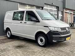 Volkswagen Transporter - 2.0 TDI L1H1 150Pk Airco Cruise controle 2-Persoons Telefoonverbinding Apple carplay Achte