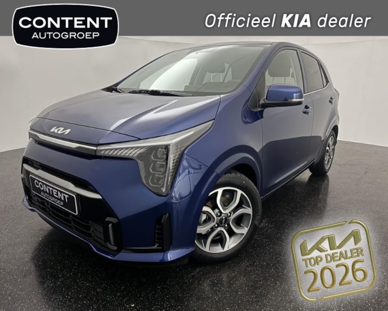 Kia Picanto - 1.0 DPi 68pk 5-zits ExecutiveLine - AutoWereld.nl