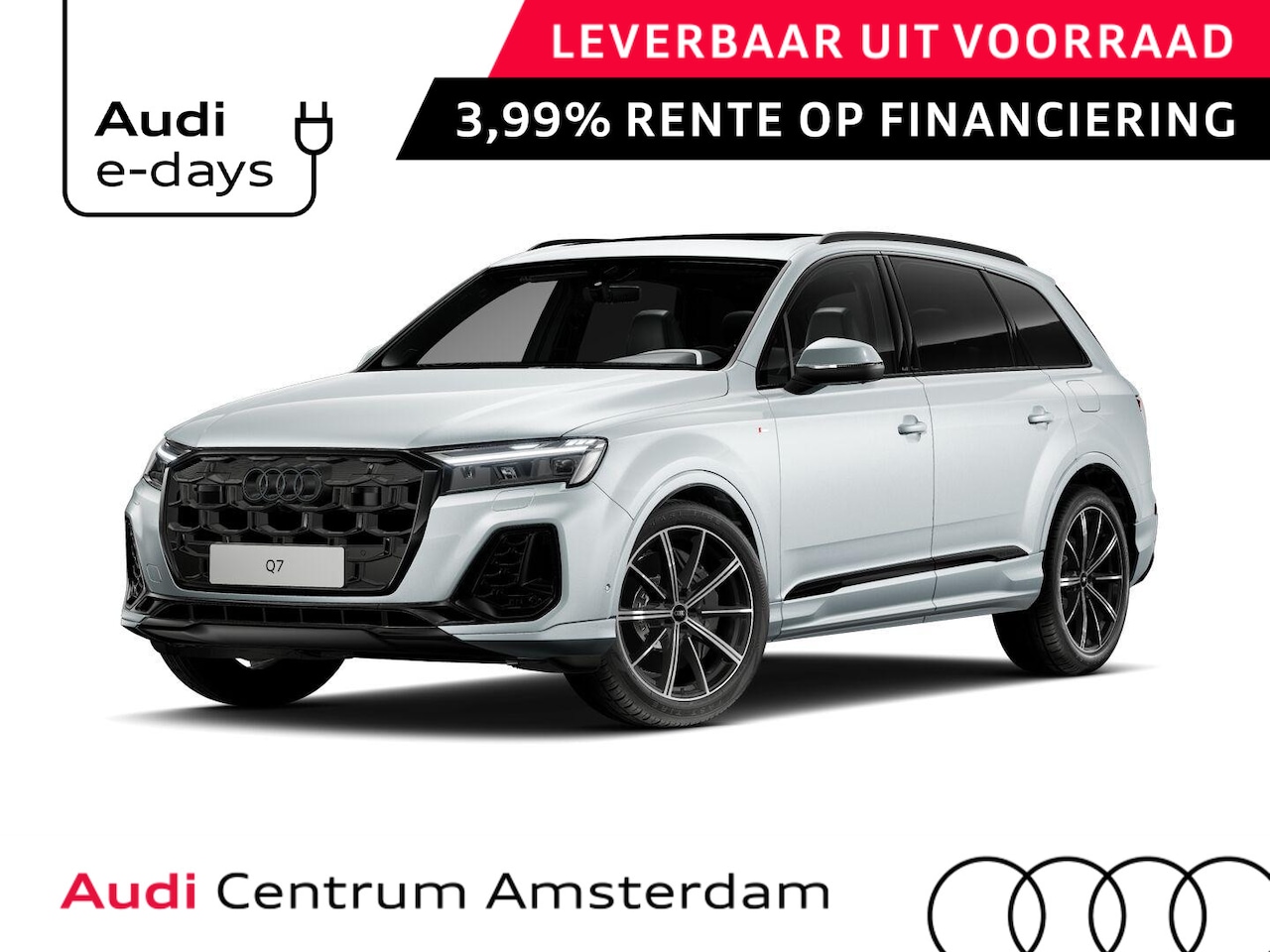 Audi Q7 - Pro Line S 55 TFSI e 394 pk | Bang & Olufsen Premium 3D | Glazen panoramadak | Vierwielbes - AutoWereld.nl