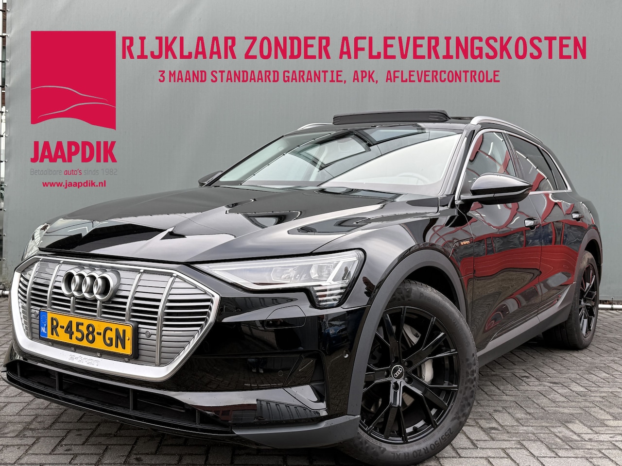 Audi e-tron - BWJ 2022 55 quattro edition 408 PK 95 kWh FULL LED | PANO | CAMERA | LEDER | STOELVERW. | - AutoWereld.nl