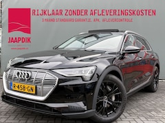 Audi e-tron - BWJ 2022 55 quattro edition 408 PK 95 kWh FULL LED | PANO | CAMERA | LEDER | STOELVERW. |