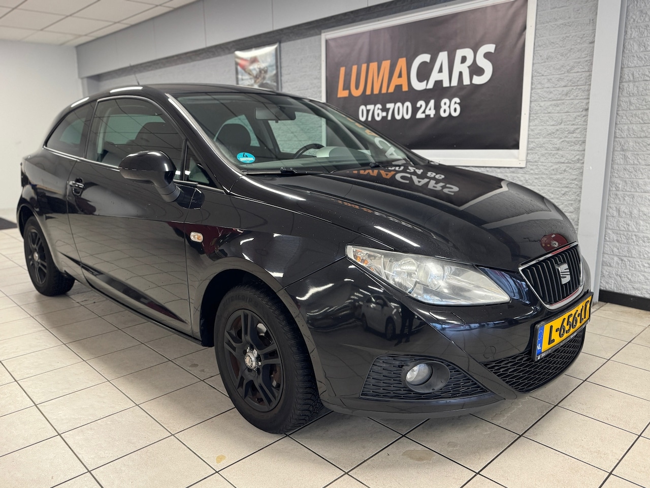 SEAT Ibiza SC - 1.4 COPA| Airco| stoelverwarming|apk aanwezig - AutoWereld.nl