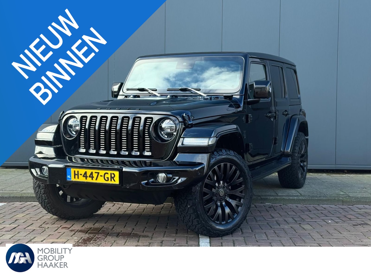 Jeep Wrangler Unlimited - 2.0T Sahara 2.0T Sahara - AutoWereld.nl