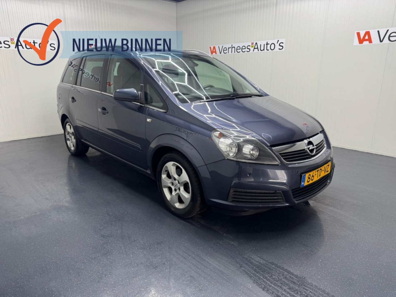 Opel Zafira - 1.6 Cosmo 1.6 Cosmo - AutoWereld.nl