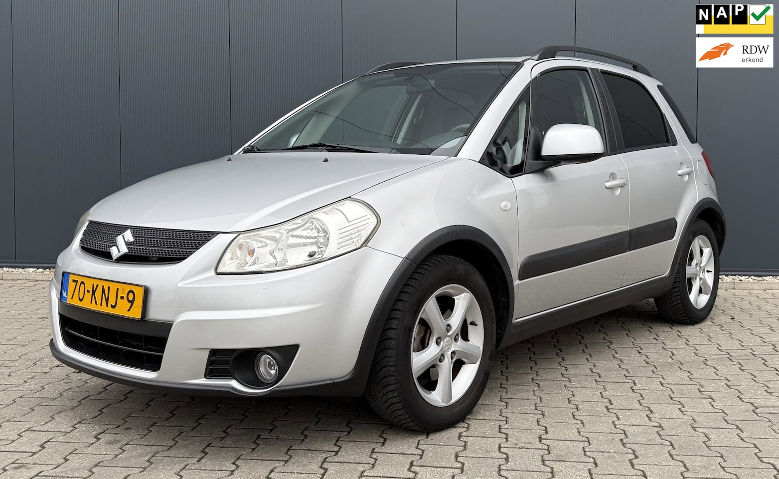 Suzuki SX4 - 1.6 Shogun Airco Trekhaak Cruise NIEUW APK - AutoWereld.nl