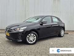 Opel Corsa - 1.2 74PK | Edition | Parkeersensoren | Airco | Bluetooth | Cruise Control | Armsteun voor