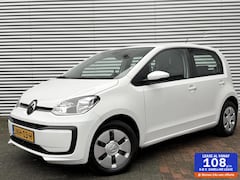 Volkswagen Up! - 1.0 Airco Cruise MF Stuur Camera 5 Drs Dab 22 Bluetooth Telefoon Navigatie Eerste Eigenaar