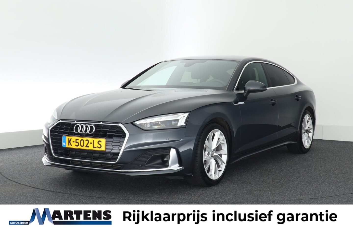 Audi A5 Sportback - 35 TFSI 150pk S-Tronic Business Edition Leder Memory Stoelverwarming 360Camera Virtual Coc - AutoWereld.nl
