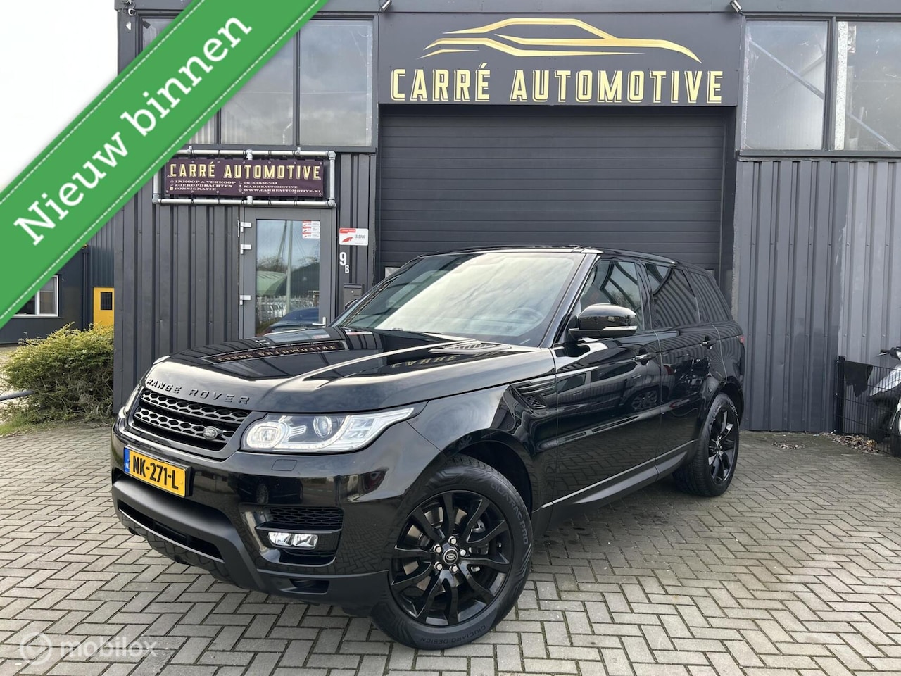 Land Rover Range Rover Sport - 2.0 SD4 HSE|PANO|NW MOTOR|TREKH - AutoWereld.nl