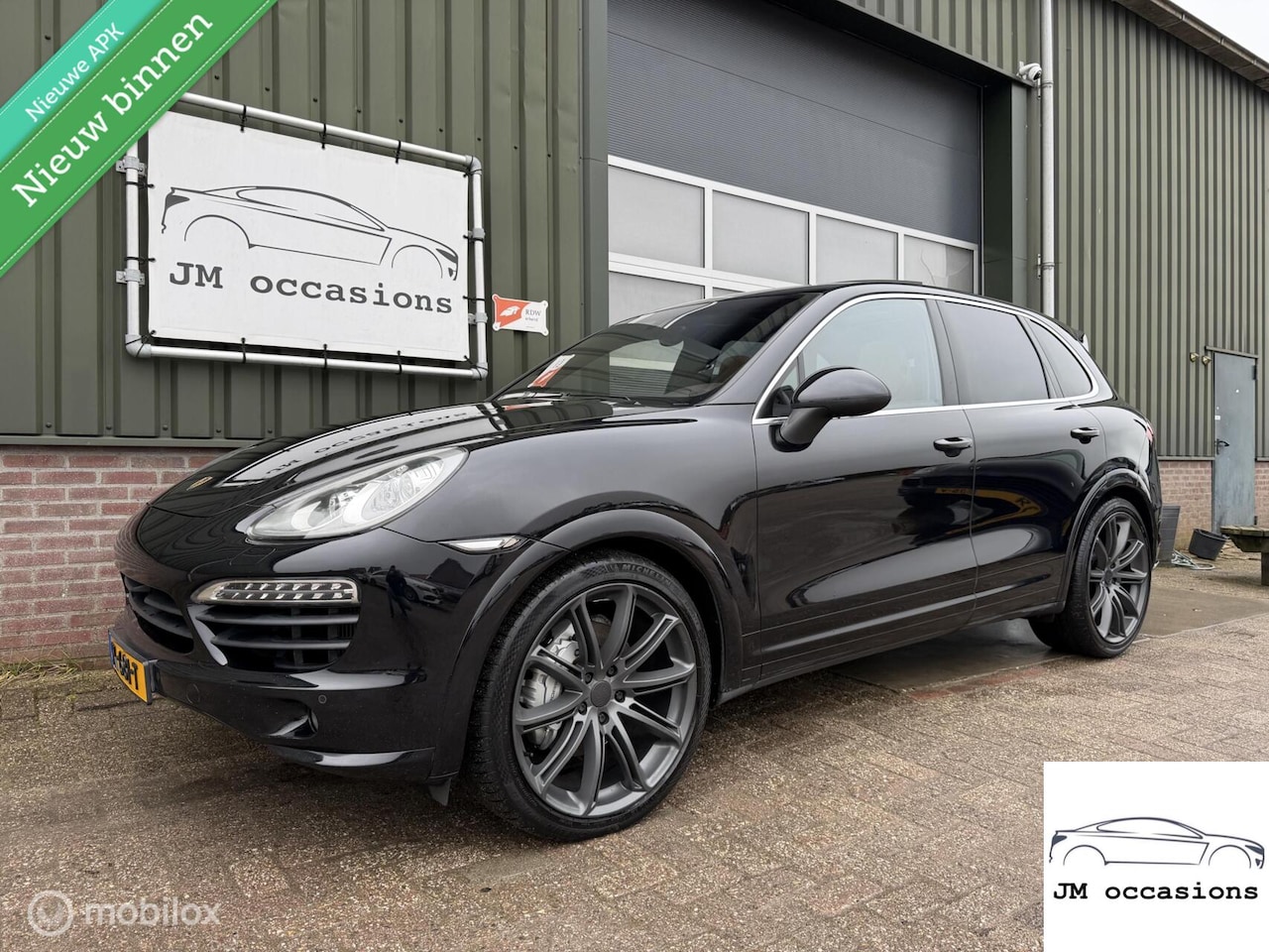 Porsche Cayenne - S 4.2 V8|Leer|Pano|Navi|Cruise|22 inch|APK Nieuw| - AutoWereld.nl